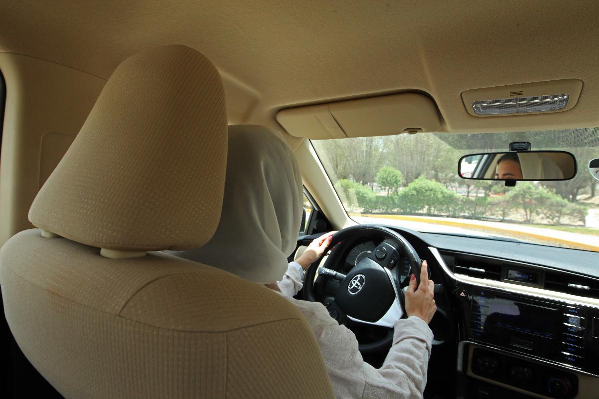 Desde este domingo, mulheres podem dirigir na Arábia Saudita, um dos países mais conservadores do mundo | Mohammed Al-Nemer/Bloomberg