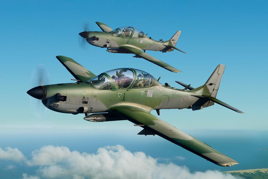 O A-29 Super Tucano | EMBRAER/DIVULGAÇÃO