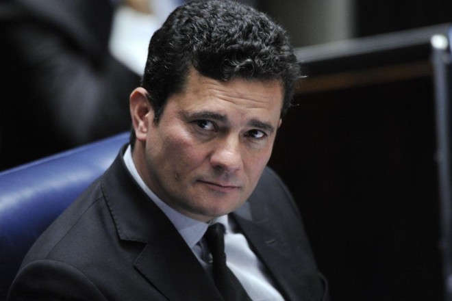 Juiz Sergio Moro é o responsável por comandar o processo em que o ex-presidente Luiz Inácio Lula da Silva (PT) é réu, no caso do sítio do Atibaia | Edilson Rodrigues/Agência Senado