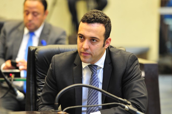 O deputado Bernardo Ribas Carli (PSDB) | Pedro de Oliveira/Assembleia Legislativa/Arquivo