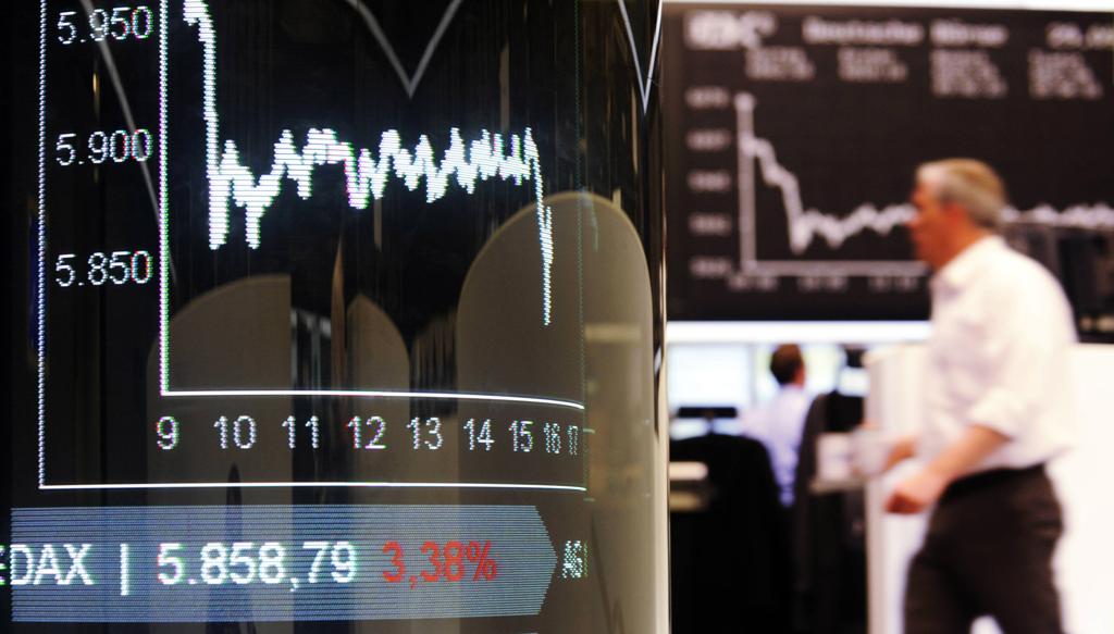 Saques nos fundos multimercado chegaram a R$ 11,4 bilhões em julho, sinalizando mudança de atitude dos investidores. | Thomas Lohnes/AFP