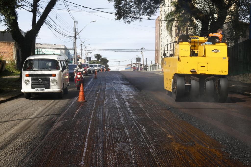 Obras devem durar cerca de 6 meses | Aniele Nascimento/Gazeta do Povo