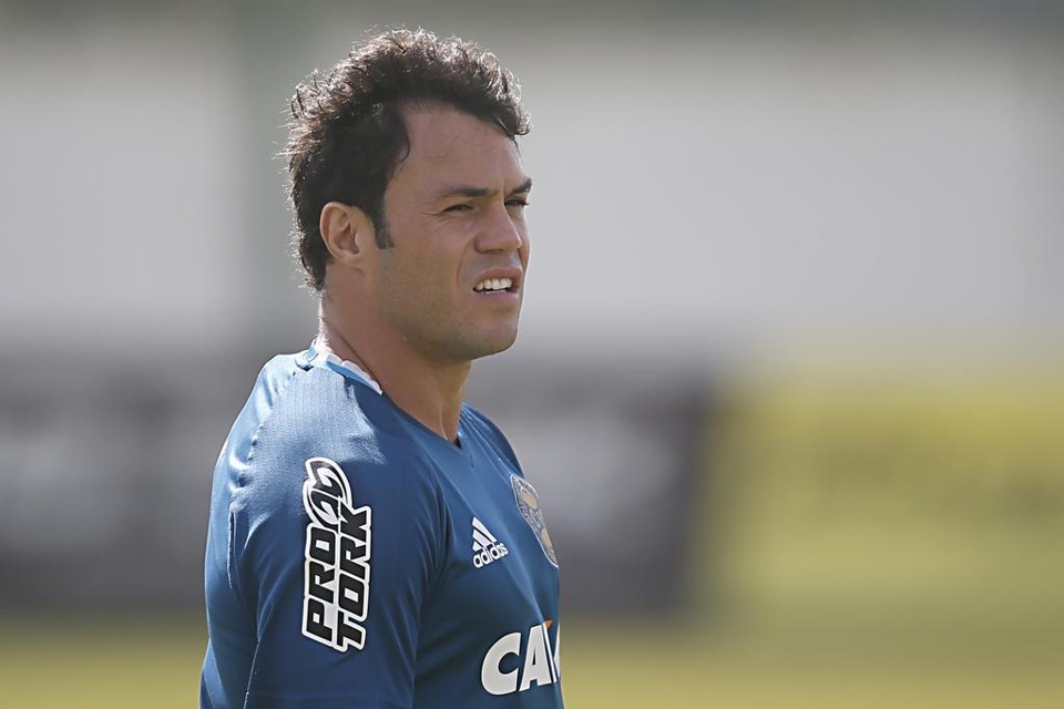 Kléber não é mais jogador do Coritiba. | Albari Rosa/Gazeta do Povo