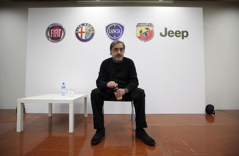 Sergio Marchionne, 66 anos: o “salvador” da Fiat. | Chris Ratcliffe/Bloomberg