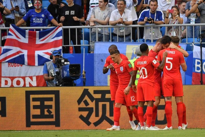 Inglaterra está na semifinal da Copa pela primeira vez desde 1990 | EMMANUEL DUNAND/AFP