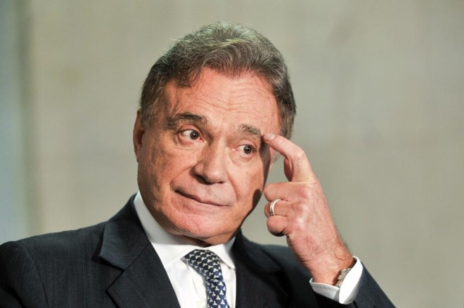 O senador e pré-candidato à Presidência Alvaro Dias (Podemos) é um dos nomes na disputa pelo apoio da aliança. Segundo grupo, pesquisas vão definir nome do candidato a ser apoiado | Waldemir Barreto/Agência Senado