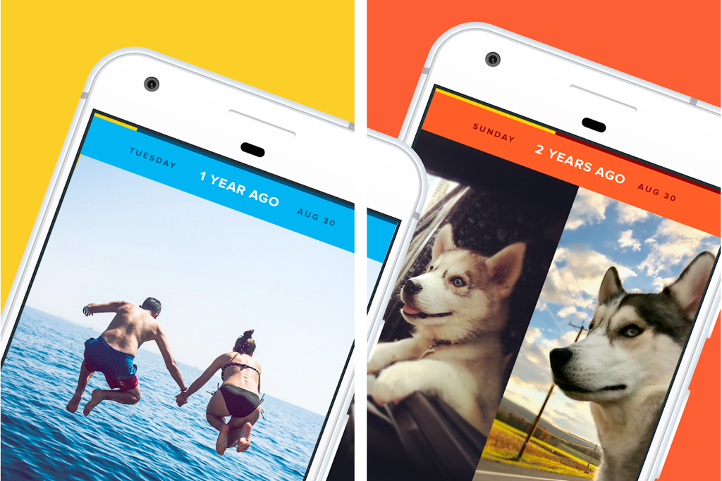 App que recupera posts antigos de redes sociais teve a segurança comprometida. | Timehop/Divulgação