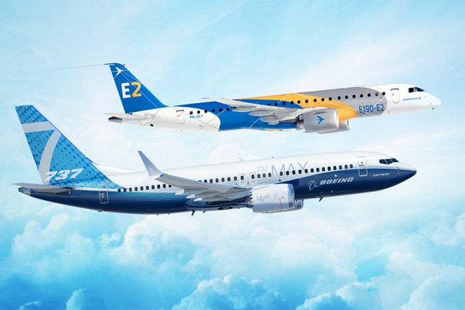 Governo brasileiro deu sinal verde para as negociações entre Boeing e Embraer no último dia 4 de julho. | /