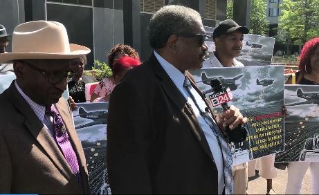 Fazendeiros negros convocaram coletiva de imprensa para denunciar suposto ato de sabotagem motivado por racismo | Reprodução/