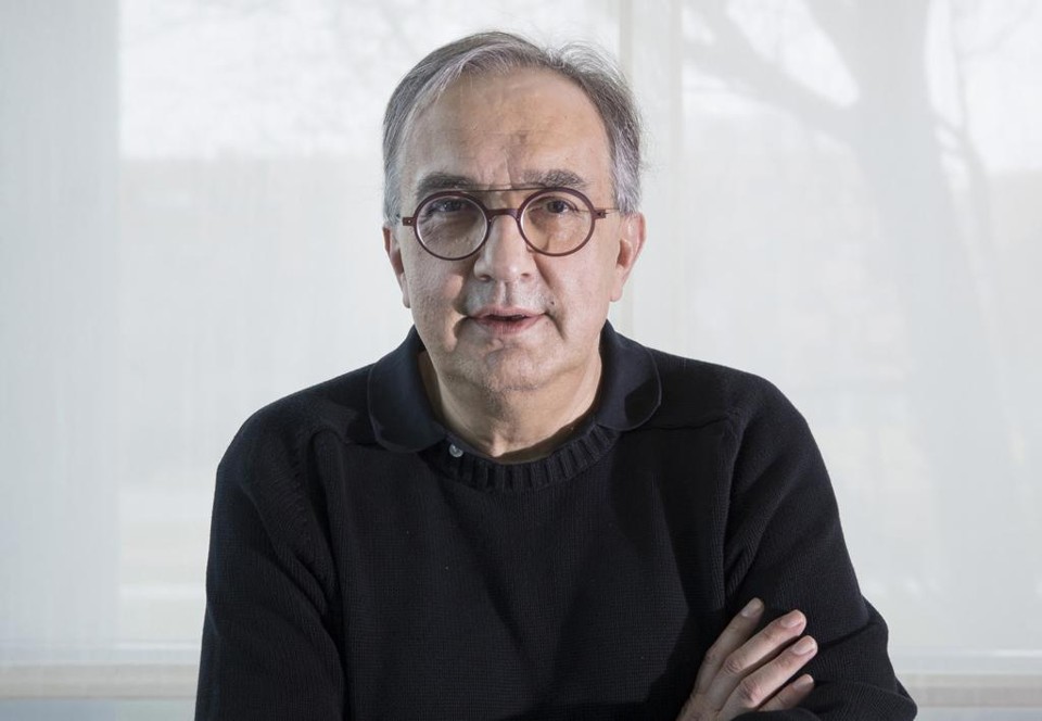 Marchionne tinha 66 anos . Ele deixou dois filhos. | Jasper Juinen/Bloomberg