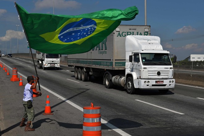 | Carl de Souza/AFP