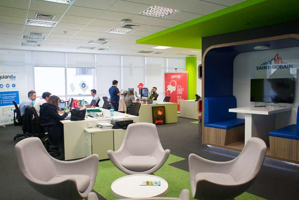 O novo prédio do Espaço Cubo Itaú,que inaugura 15 de agosto, fica 550 metros do atual, hoje na Rua Casa do Ator. | Divulgaçao/