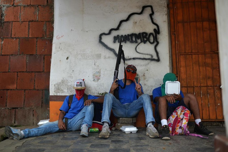 | Marvin Recinos/AFP