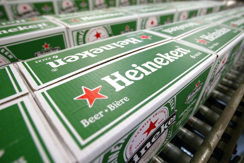 Mercado brasileiro já é o maior da Heineken no mundo | Rick Neder Stigt/AFP
