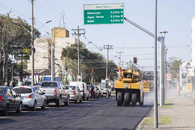 As obras acontecem na Avenida Prefeito Omar Sabbag, e devem  complicar trânsito no Viaduto do Capanema e região | Valdecir Galor/SMCS/