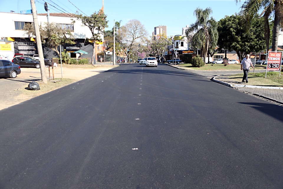 Rua Padre Germano Mayer | Albari Rosa/Gazeta do Povo