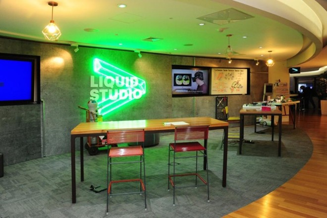 Liquid Studio da Accenture, em São Paulo: espaço de inovação | Divulgação /Accenture