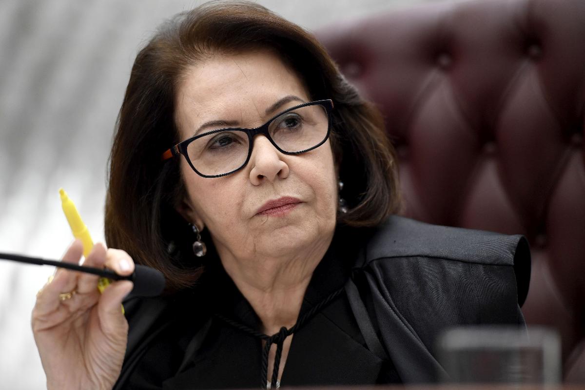 Ministra Laurita Vaz, presidente do Superior Tribunal de Justiça (STJ) | Sergio Amaral/STJ