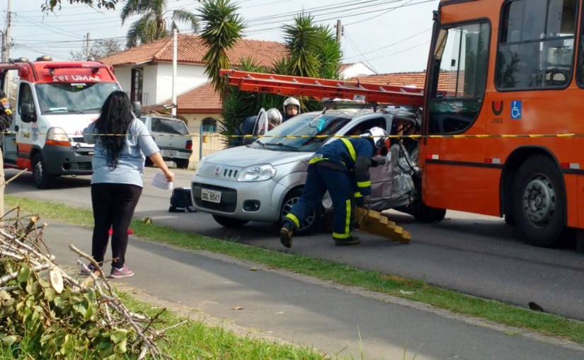 Acidente aconteceu logo no início da tarde de sábado | Colaboração/Rede News
