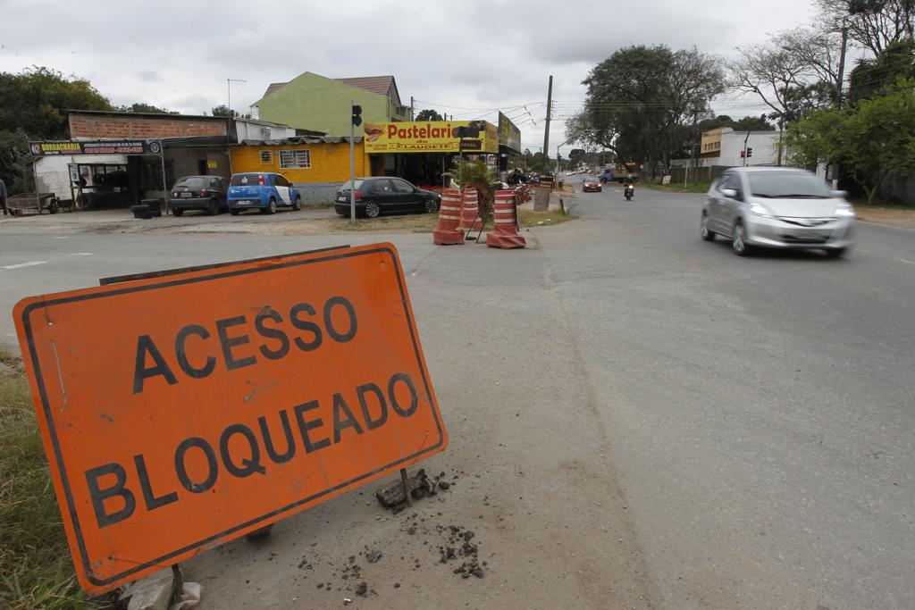 Trecho de 159 m² possui fica no fim da Rua Konrad Adenauer | Felipe Rosa/Tribuna do Paraná