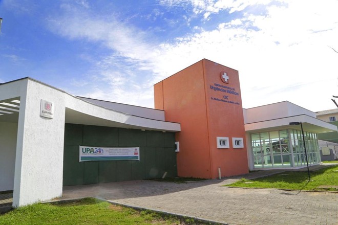 A UPA da CIC | Joel Rocha/Prefeitura de Curitiba