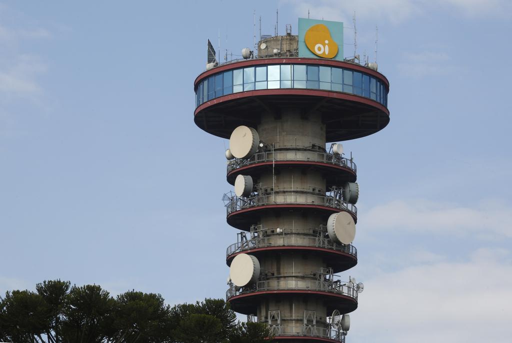 A Torre Panorâmica de Curitiba foi construída em 1991 | Aniele Nascimento/Gazeta do Povo