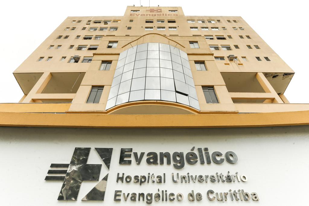 Paciente está internado em estado grave | Hugo Harada/Gazeta do Povo