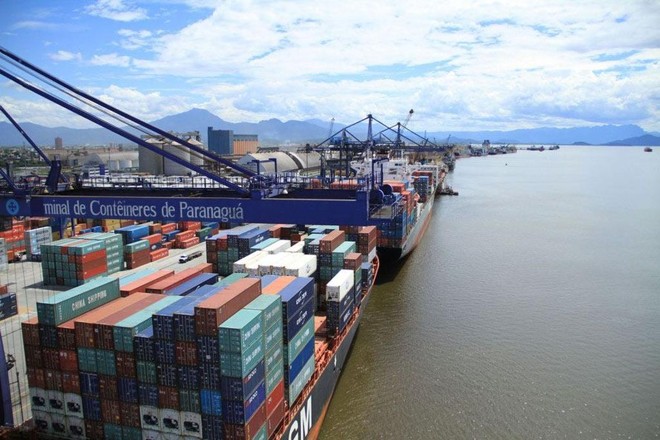 Proposta de mais dois terminais para o Porto de Paranaguá não encontrou interessados. | André Kasczeszen/APPA