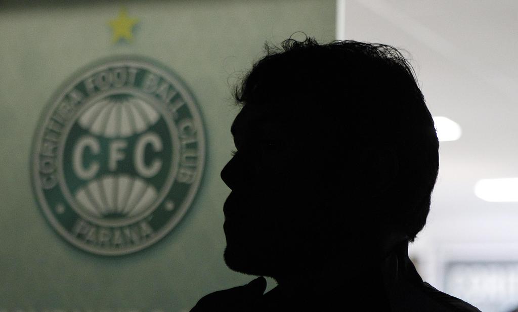 Kleber no CT da Graciosa, do Coritiba. | Jonathan Campos/Gazeta do Povo
