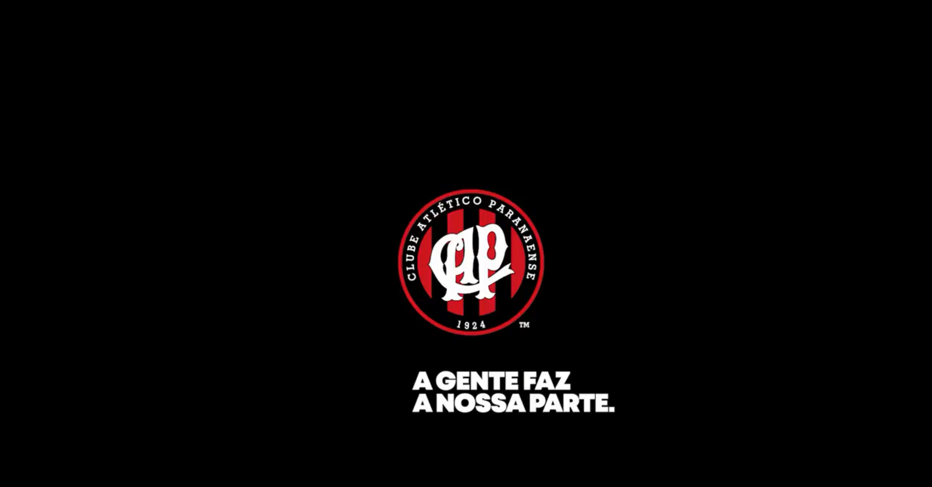 Atlético usou vídeo nas redes sociais para criticar a punição ao goleiro Santos por campanha sobre o perigo do usp do celular ao volante. | Reprodução/Twitter