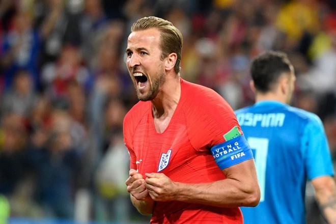 Harry Kane fez o gol da vitória da Inglaterra | ALEXANDER NEMENOV/AFP