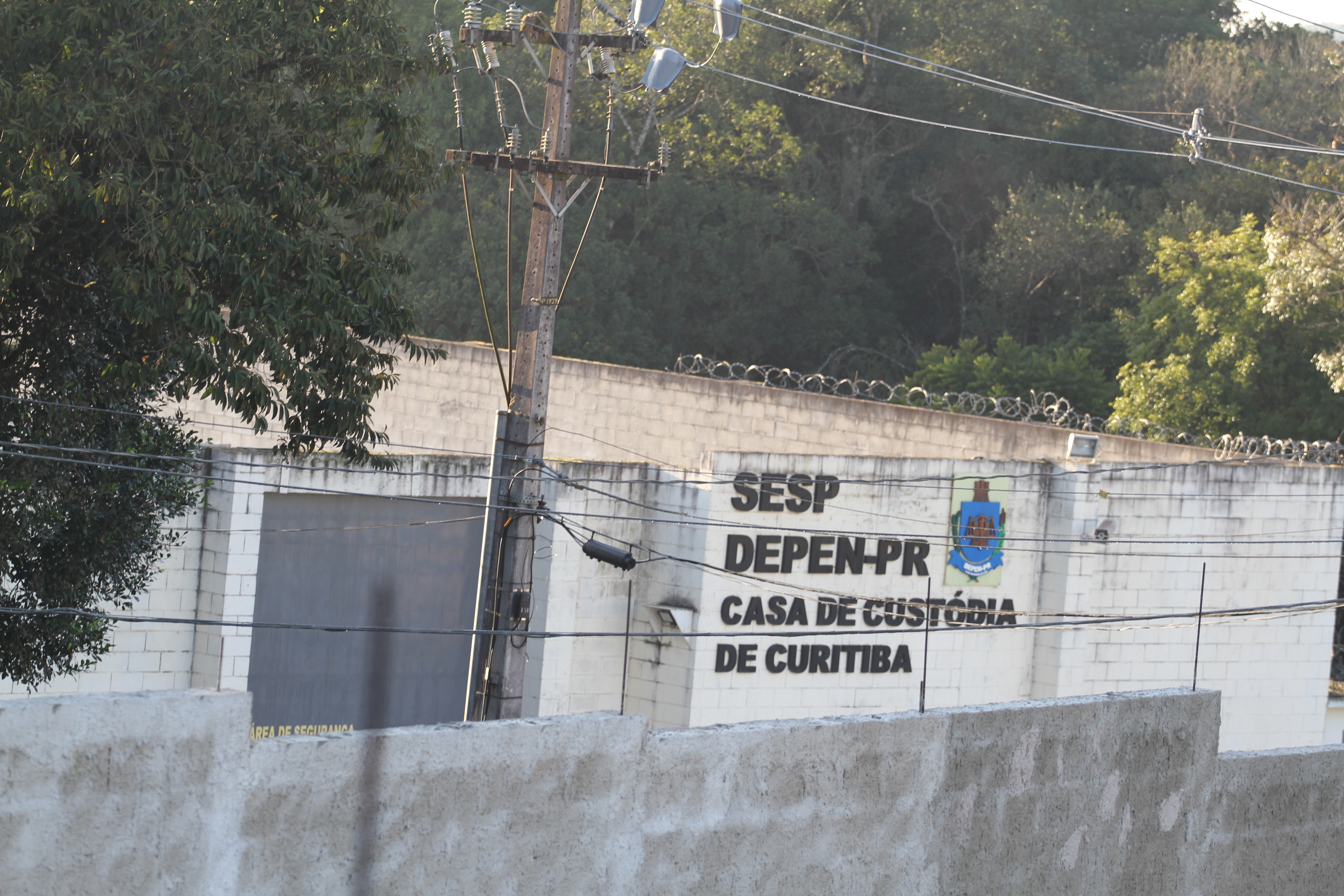 Casa de Custódia de Curitiba foi palco da rebelião mais longa no Paraná nos últimos dez anos. | Gerson Klaina/Tribuna do Paraná