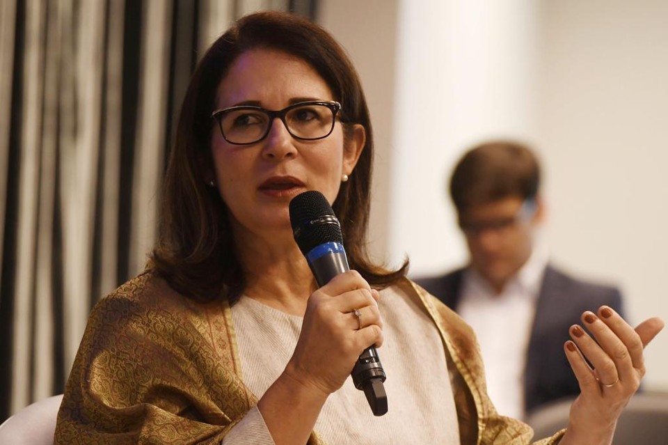 Heloisa Menezes, diretora técnica e presidente do Sebrae. | José Paulo Lacerda/Sebrae