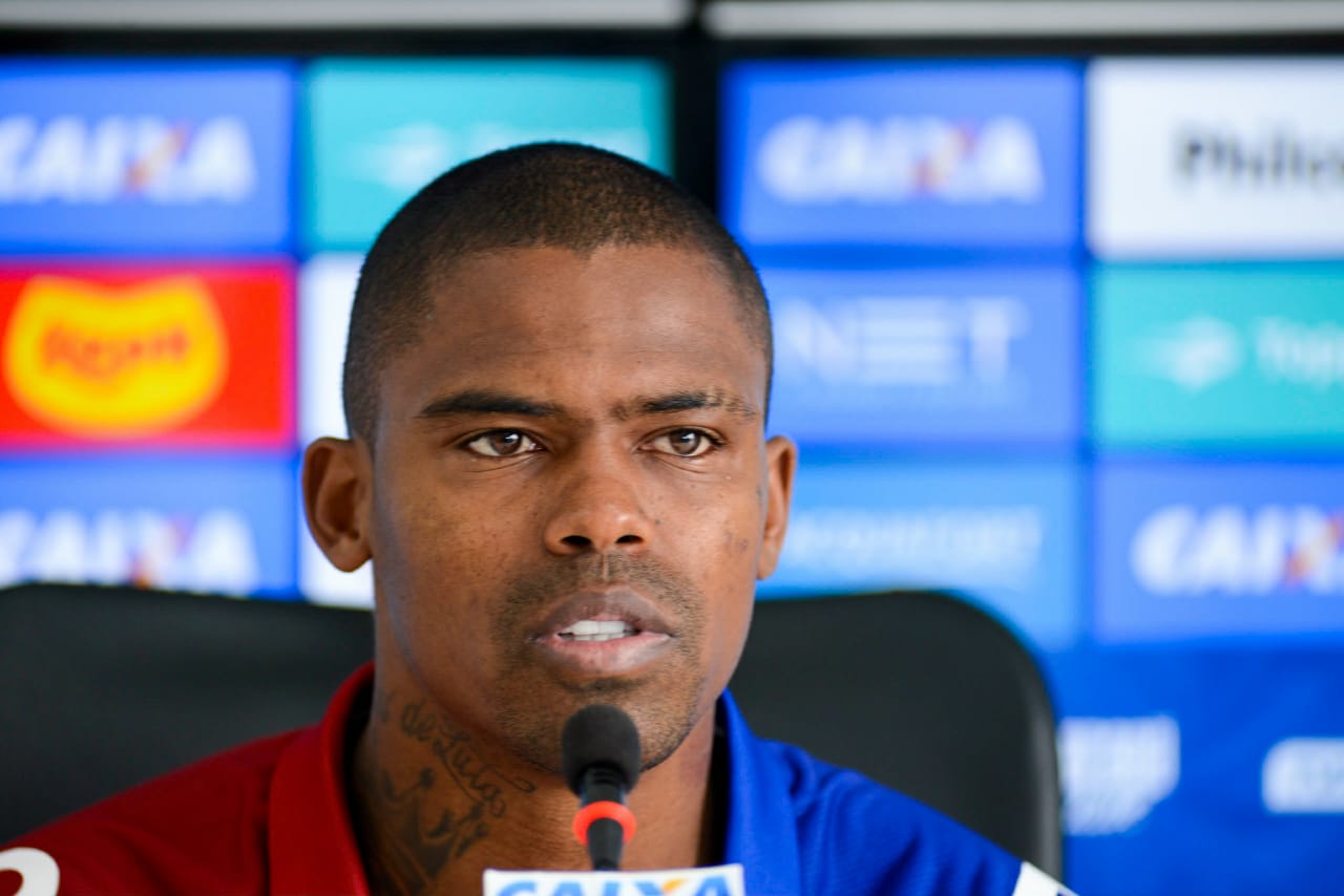 Maicosuel disse que não veio para “roubar” o Paraná | Henry Milléo/Gazeta do Povo