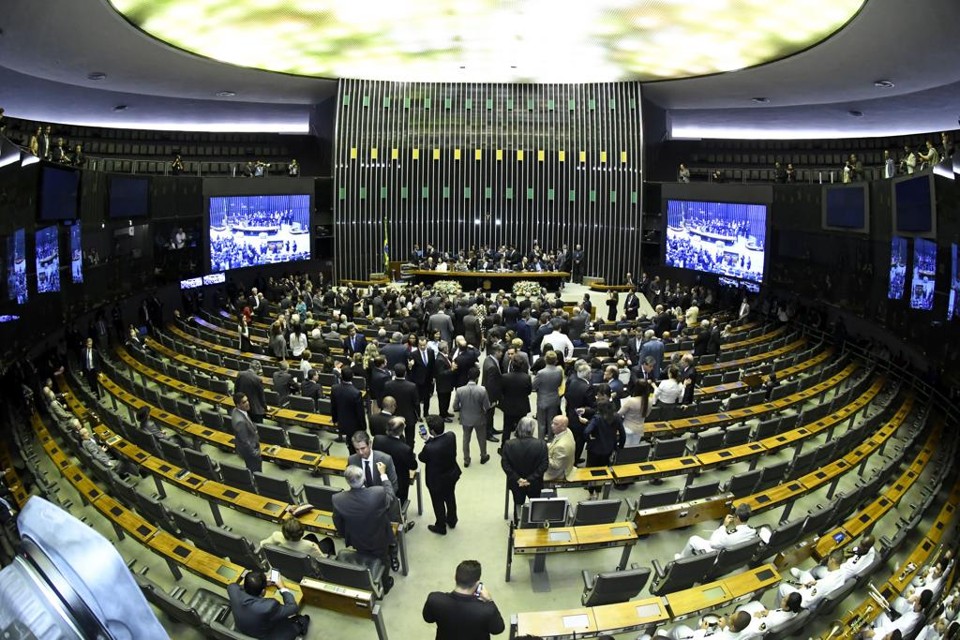 Parlamentares podem votar aumento do próprio salário depois das eleições | Waldemir Barreto/Agência Senado