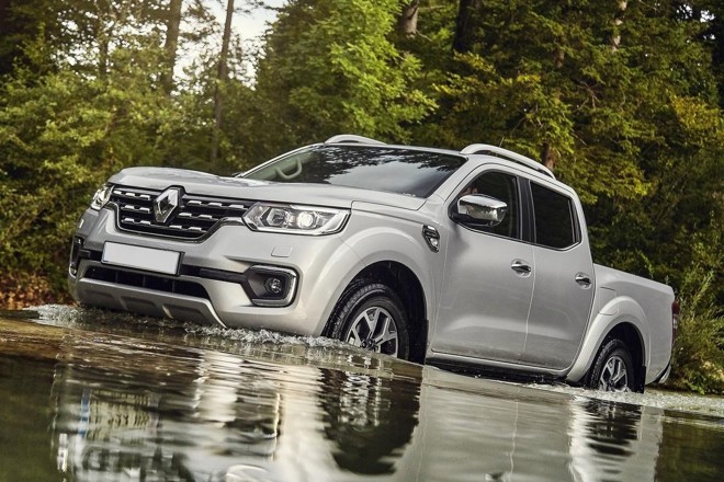 Renault Alaskan virá importada da Argentina para brigar entre as picapes médias. |