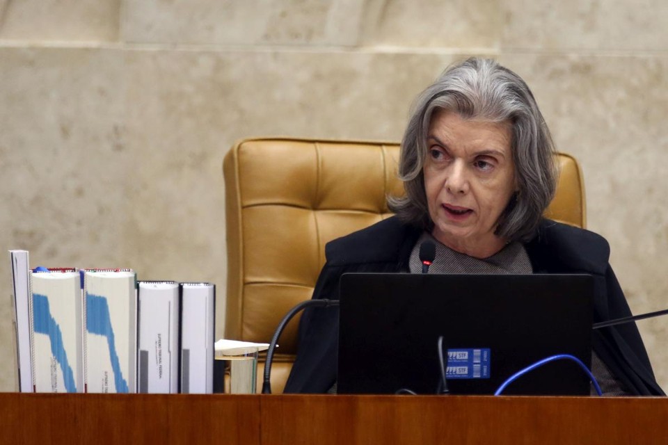 A presidente do STF, ministra Cármen Lúcia. | Antonio Cruz/Agência Brasil