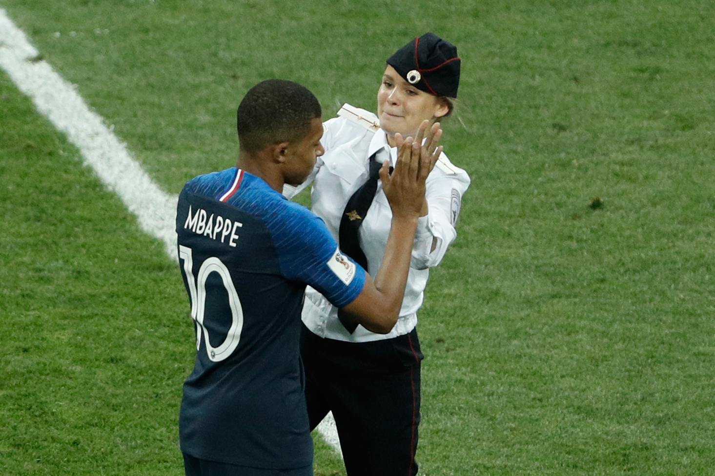 | ADRIAN DENNIS/AFP