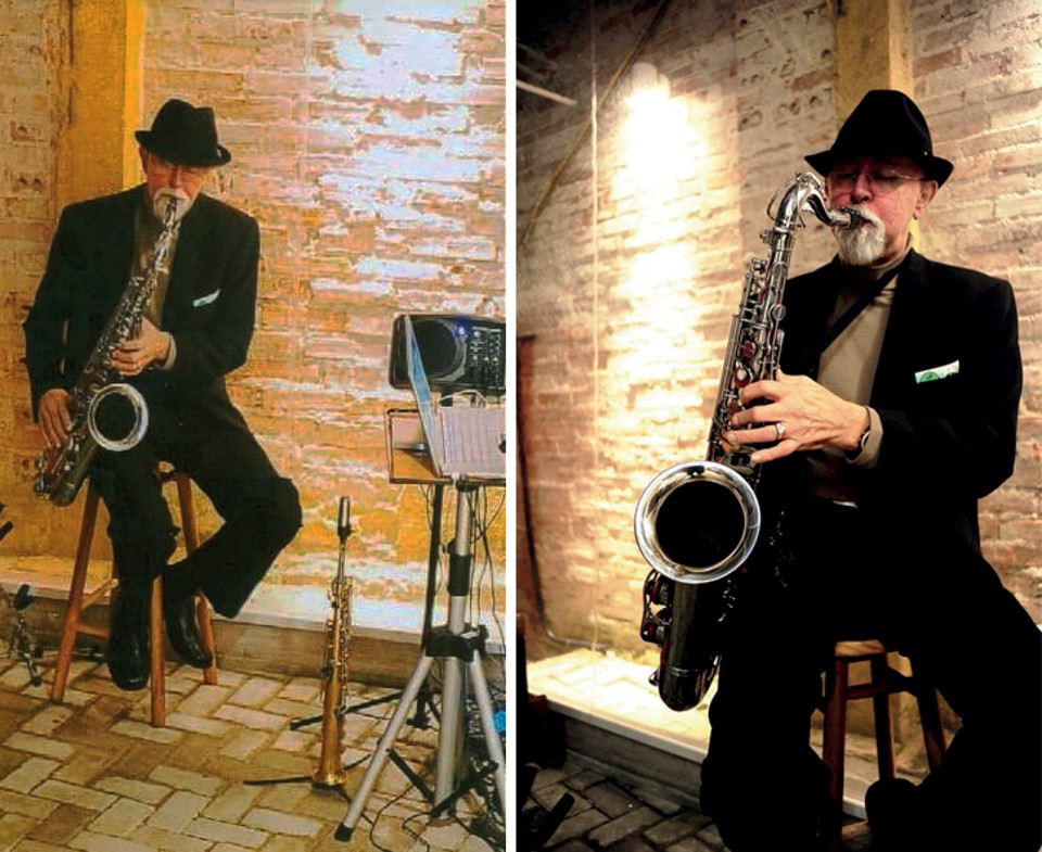 O saxofonista que tocava com o coração | Arquivo da família/