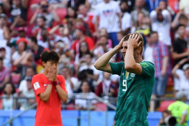 Coreia do Sul elimina a Alemanha. | SAEED KHAN/AFP