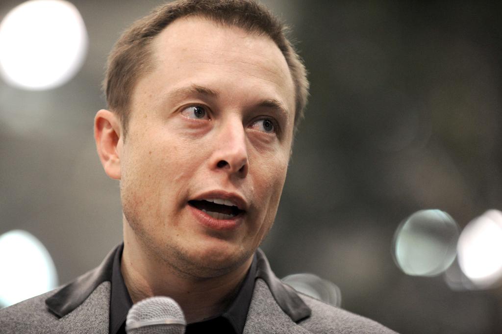 O Presidente e CEO da Tesla Motors, Elon Musk | rlb/dec/kbROBYN BECK