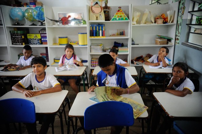 MEC afirma que seu papel é “de caráter suplementar no apoio aos sistemas de ensino municipais, estaduais e do Distrito Federal”. | Arquivo/Agência Brasil