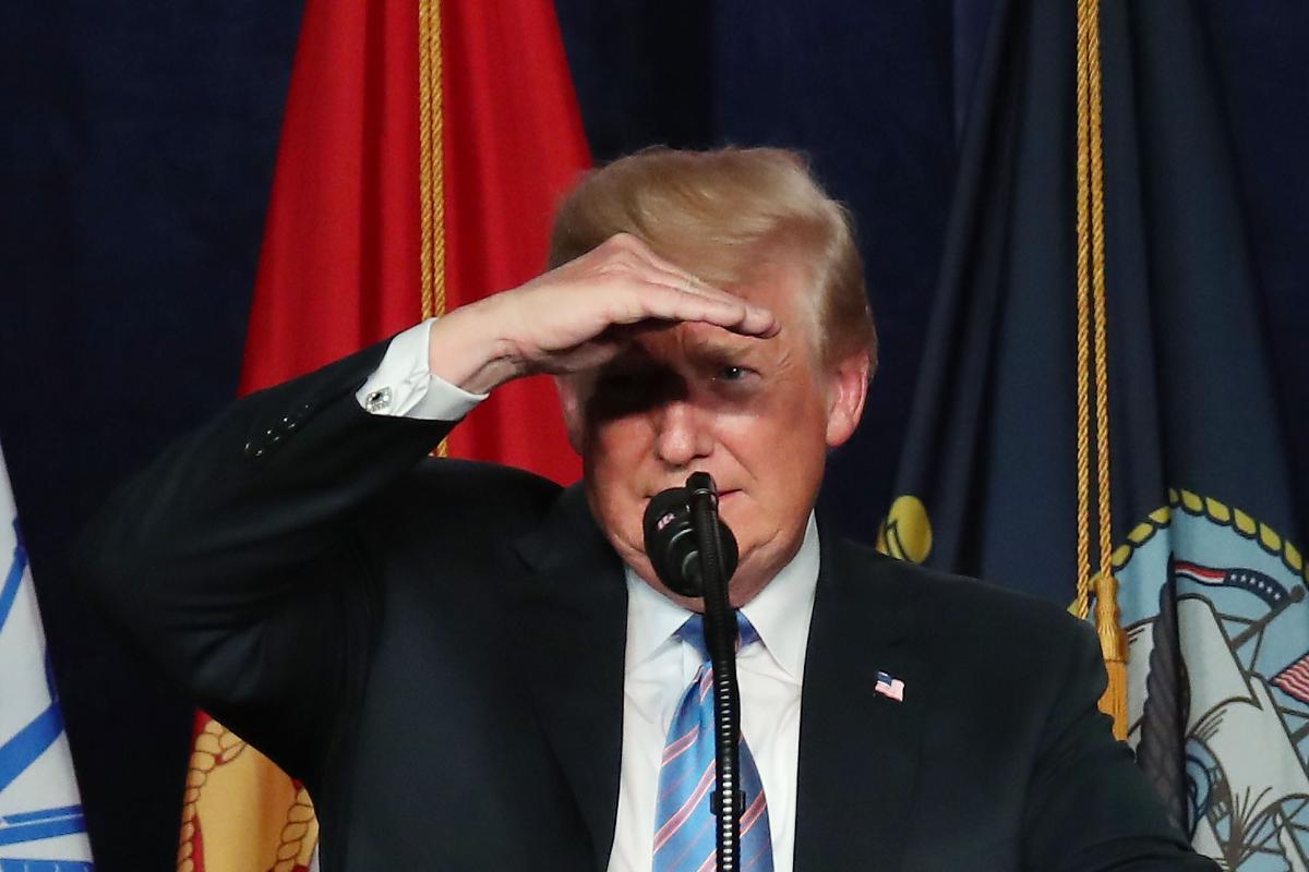 Presidente dos EUA, Donald Trump, teria perguntado a seus assessores se os EUA poderiam invadir a Venezuela para tirar Nicolás Maduro do poder | MARK WILSONAFP