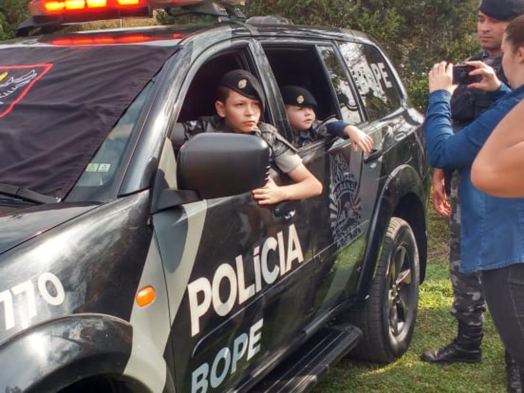 | Divulgação/Polícia Militar