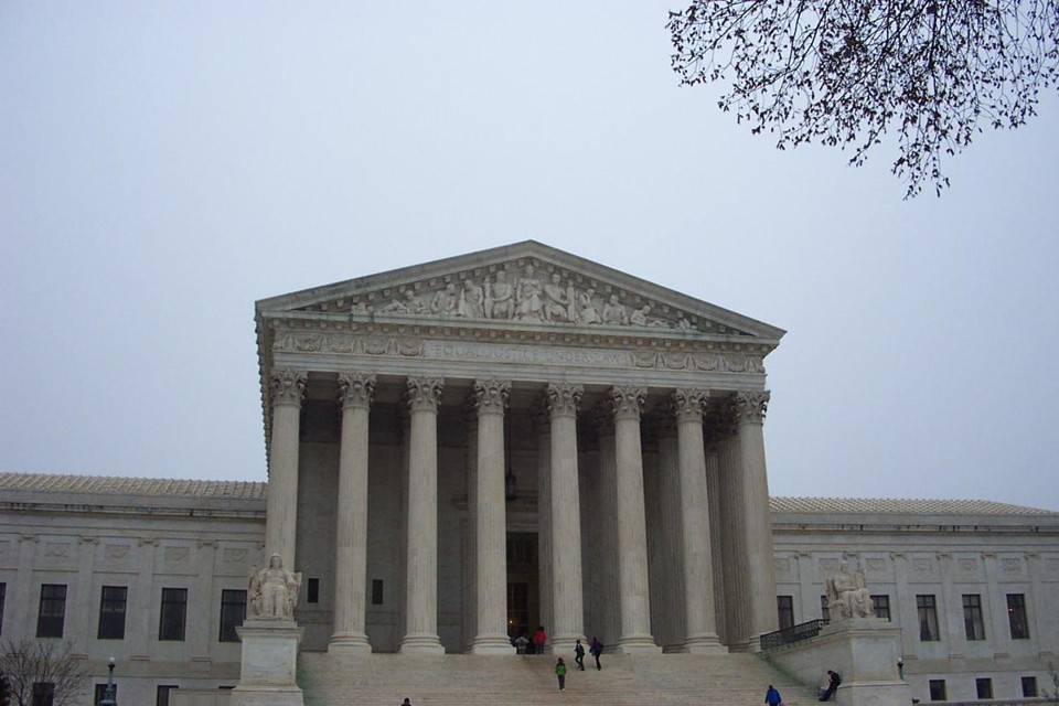 Fachada da Suprema Corte dos Estados Unidos. | Beatrice Murch/Flickr/Reprodução