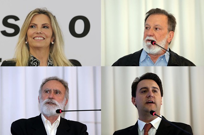Sabatina foi realizada com os quatro principais concorrentes ao Palácio Iguaçu. | Albari Rosa/Gazeta do Povo