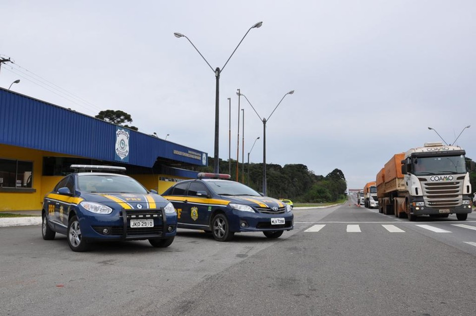 O posto operacional Wanser, na BR-277 a caminho do litoral é uma das bases da PRF que deixa de ter policiais 24h. | Fernando Oliveira /PRF