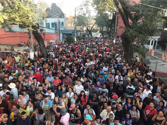 PT convoca ato em São Bernardo do Campo e militância já vai às ruas para esperar Lula | Reprodução/Facebook