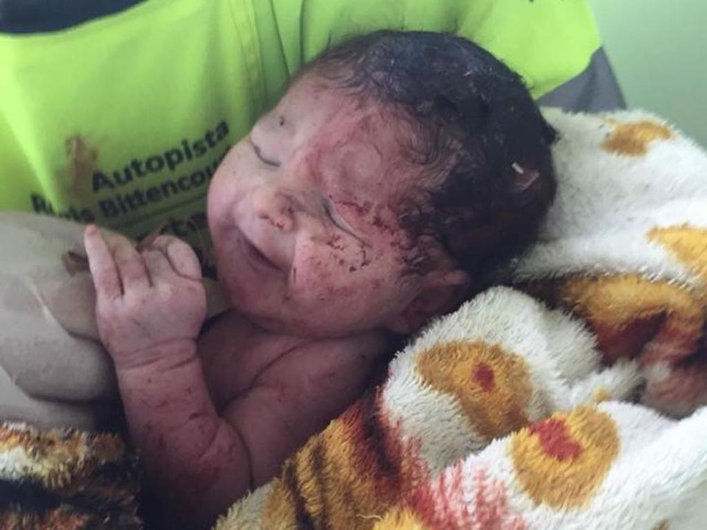 O médico que atendeu a situação classificou o acontecimento como um milagre” | Divulgação/Arteris