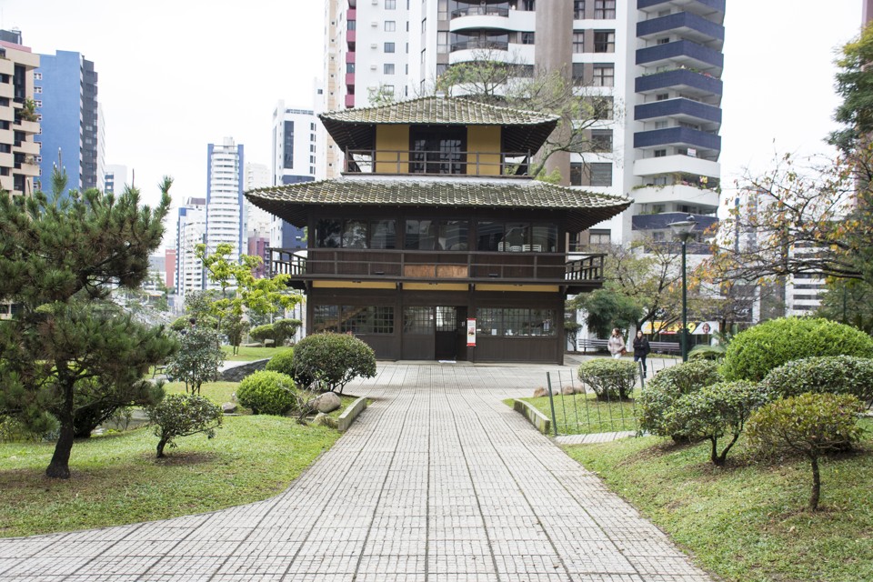 Trânsito será interrompido das 7h30 às 10h no entorno da Praça do Japão. | Nay Klym/Gazeta do Povo
